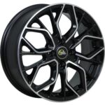 Диск Cross Street CR-19 7x17 5x114,3 ET40.0 D66.1 BKF