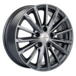 Диск Khomen Wheels KHW1611 (Octavia A7) 6,5x16 5x112 ET46.0 D57.1 Gray