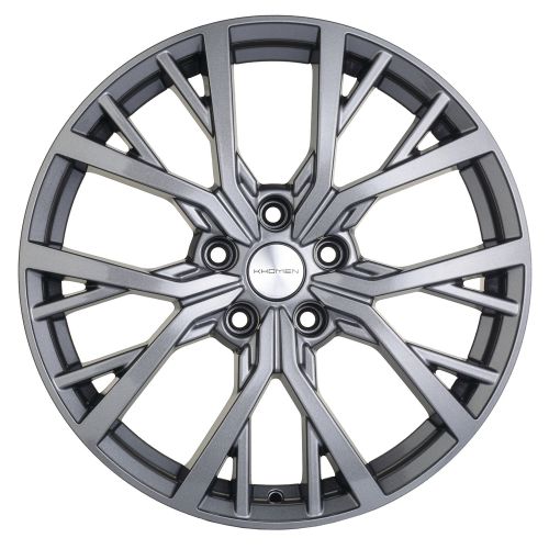 23132319_main Диск Khomen Wheels KHW1806 (Outlander) 7x18 5x114,3 ET38.0 D67.1 Black — изображение 1