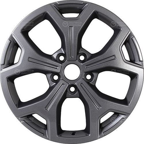 23141257_main Диск Khomen Wheels KHW1710 (Haval F7/F7x) 6,5x17 5x114,3 ET40.0 D64.1 Black — изображение 1