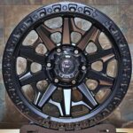 Диск Replica ST AH T188 9x17 6x139,7 ET0.0 D110.1 BKF