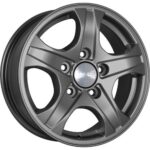 Диск СКАД Калипсо 6,5x16 5x139,7 ET43.0 D98.5 Графит