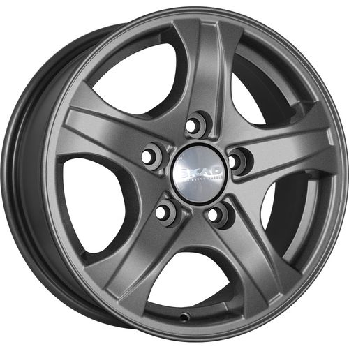 23164503_main Диск СКАД Калипсо 6,5x16 5x139,7 ET43.0 D98.5 Графит — изображение 1