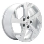 Диск Khomen Wheels KHW1712 (Camry) 7x17 5x114,3 ET40.0 D66.1 F-Silver