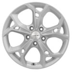 Диск Khomen Wheels KHW1702 (ASX) 7x17 5x114,3 ET45.0 D66.1 F-Silver