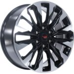 Диск LegeArtis Concept-TY572 8,5x20 6x139,7 ET45.0 D95.1 BKF