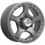 Диск СКАД Титан 7x16 5x139,7 ET35.0 D109.7 Графит