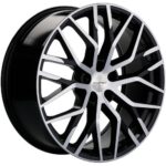 Диск Khomen Wheels KHW2005 (Exeed VX) 8,5x20 5x108 ET36.0 D65.1 Black-FP