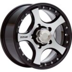 Диск СКАД Титан 7x16 5x139,7 ET35.0 D109.7 Алмаз