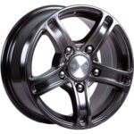 Диск СКАД Трофи 6,5x15 5x139,7 ET40.0 D98.5 Графит