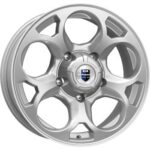 Диск КиК Линкс 7x16 5x139,7 ET35.0 D108.5 Графит