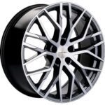 Диск Khomen Wheels KHW2005 (Chery Tiggo 8 Pro) 8,5x20 5x108 ET48.0 D60.1 Black-FP