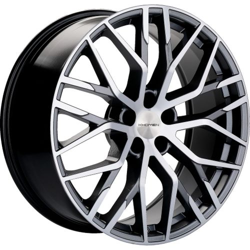 23402117_main Диск Khomen Wheels KHW2005 (Chery Tiggo 8 Pro) 8,5x20 5x108 ET48.0 D60.1 Black-FP — изображение 1