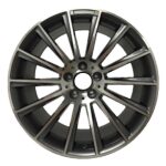 Диск Replica ST 712 8x18 5x112 ET43.0 D66.6 BKF
