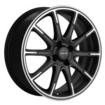 Диск Khomen Wheels KHW1707 (XRay) 6,5x17 4x100 ET41.0 D60.1 Black-FP