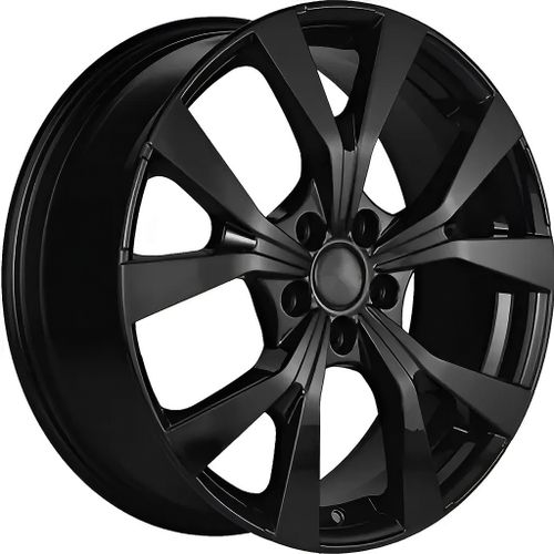 23437636_main Диск Khomen Wheels KHW1906 (Haval F7/F7x) 7x19 5x114,3 ET40.0 D64.1 Black-FP — изображение 1