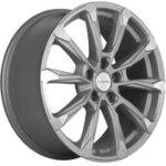 Диск Khomen Wheels KHW1808 (K5/Santafe) 7,5x18 5x108 ET46.0 D63.4 Gray