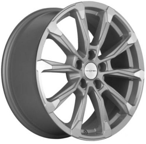 23479219_main Диск Khomen Wheels KHW1808 (K5/Santafe) 7,5x18 5x108 ET46.0 D63.4 Gray — изображение 1