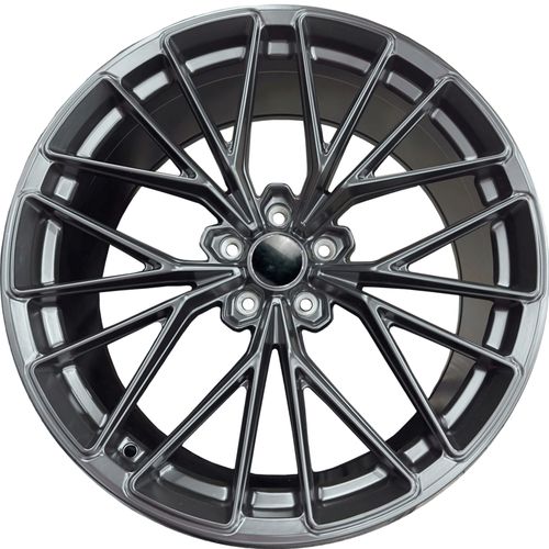23480209_main Диск Replica ST HRE FF28 8,5x19 5x114,3 ET35.0 D73.1 Gloss Black — изображение 1