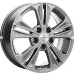 Диск Khomen Wheels KHW1603 (Corolla) 6x16 5x114,3 ET47.0 D67.1 G-Silver-FP