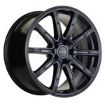 Диск Khomen Wheels KHW1903 (Mercedes) 9,5x19 5x112 ET40.0 D66.6 Black Matt