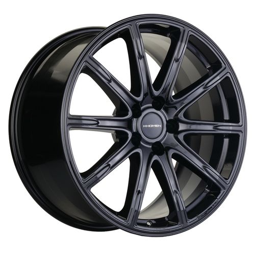 23497603_main Диск Khomen Wheels KHW1903 (Mercedes) 9,5x19 5x112 ET40.0 D66.6 Black Matt — изображение 1