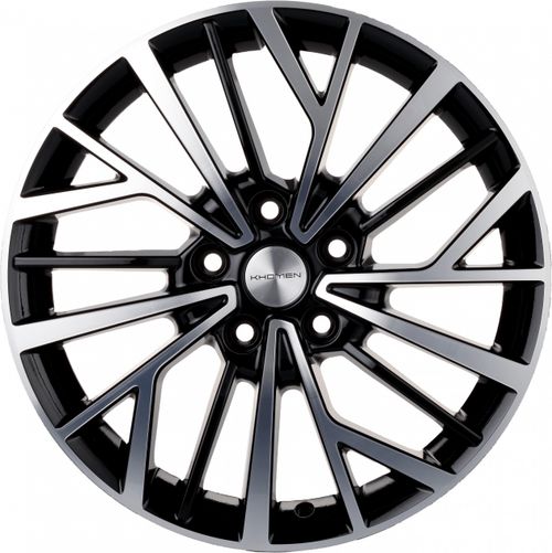 23497610_main Диск Khomen Wheels KHW1717 (RAV4) 7x17 5x108 ET45.0 D60.1 Black-FP — изображение 1