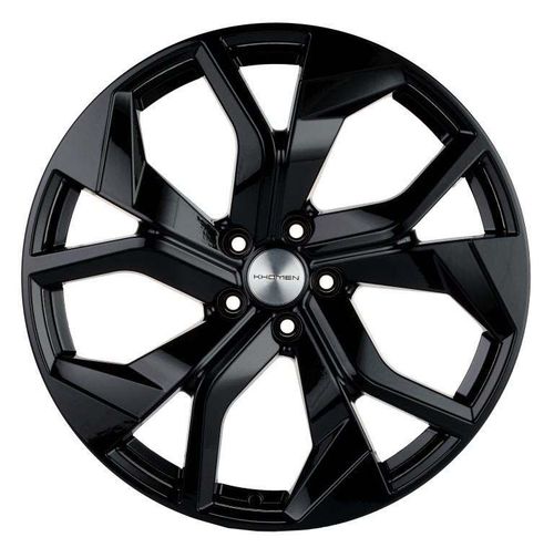 23497633_main Диск Khomen Wheels KHW2006 (Q8) 8,5x20 5x114,3 ET30.0 D60.1 Black — изображение 1