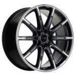 Диск Khomen Wheels KHW1903 (Mercedes) 9,5x19 5x112 ET40.0 D66.6 Black-FP