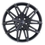 Диск Khomen Wheels KHW1904 (3/4/5/6 series) 9,5x19 5x112 ET40.0 D66.6 Black-FP