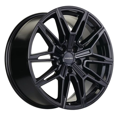 23497650_main Диск Khomen Wheels KHW1904 (3/4/5/6 series) 9,5x19 5x112 ET40.0 D66.6 Black Matt — изображение 1