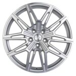 Диск Khomen Wheels KHW1904 (3/4/5/6 series) 9,5x19 5x112 ET40.0 D66.6 BRILLIANT Silver-FP
