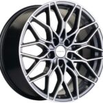 Диск Khomen Wheels KHW1902 (Toureg) 8,5x19 5x112 ET30.0 D66.6 Black-FP