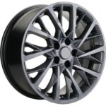 Диск Khomen Wheels KHW1804 (Karoq) 7,5x18 5x114,3 ET45.0 D60.1 Gray