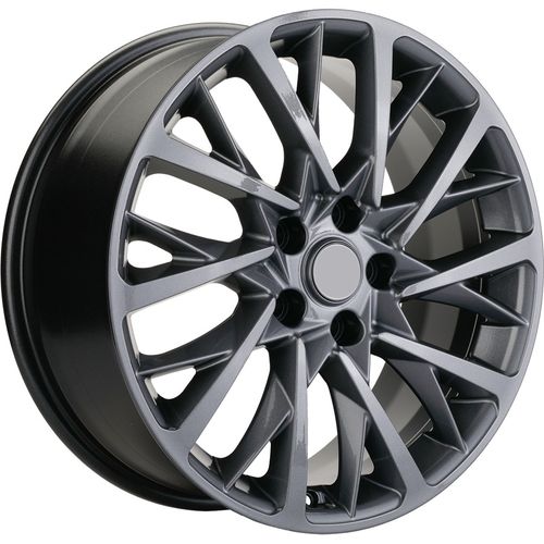 23497686_main Диск Khomen Wheels KHW1804 (Karoq) 7,5x18 5x114,3 ET45.0 D60.1 Gray — изображение 1