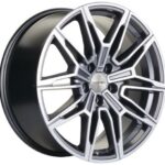 Диск Khomen Wheels KHW1904 (3/4/5/6 series) 8,5x19 5x112 ET38.0 D66.6 Gray-FP