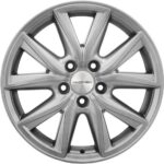 Диск Khomen Wheels KHW1706 (Camry) 7x17 5x114,3 ET39.0 D60.1 F-Silver