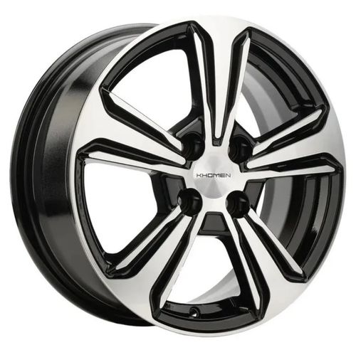 23546540_main Диск Khomen Wheels KHW1502 (Solaris I) 6x15 4x100 ET46.0 D54.1 Gray — изображение 1