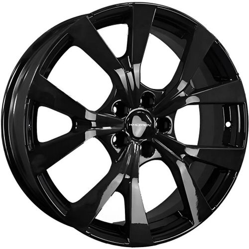 23558431_main Диск Khomen Wheels KHW1906 (Dongfeng AX7) 7x19 5x108 ET45.0 D65.1 Black-FP — изображение 1