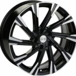 Диск Khomen Wheels KHW1901 (Kia Sportage) 7,5x19 5x108 ET36.0 D65.1 Black