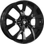 Диск Khomen Wheels KHW1906 (Exeed VX/TXL/LX) 7x19 5x108 ET36.0 D65.1 Black-FP