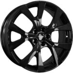Диск Khomen Wheels KHW1906 (Changan CS85 Coupe) 7x19 5x114,3 ET45.0 D60.1 Black