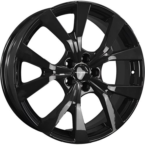 23626555_main Диск Khomen Wheels KHW1906 (Exeed VX/TXL/LX) 7x19 5x108 ET45.0 D65.1 Black-FP — изображение 1