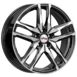 Диск iFree Бомбей 6,5x18 5x108 ET43.0 D65.1 Блэк Джек