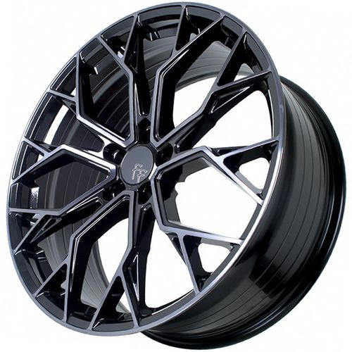 23675206_main Диск Sakura Wheels YA5640 9x21 5x108 ET40.0 D63.4 BKF — изображение 1