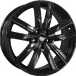 Диск Khomen Wheels KHW1905 (FAW Bestune T77) 7,5x19 5x100 ET28.0 D57.1 Black