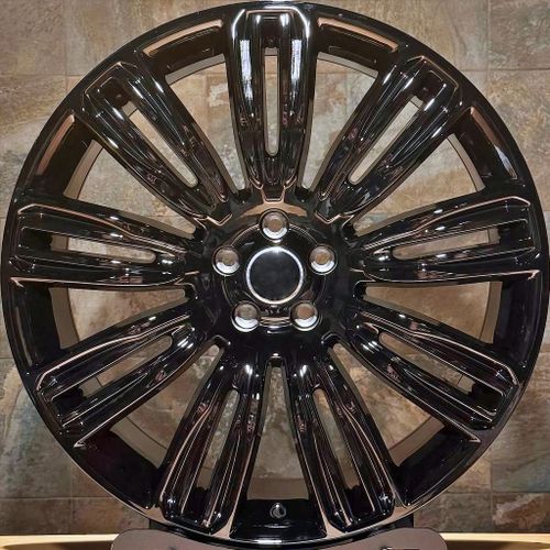 23709240_main Диск Replica ST Land Rover H715D 9,5x21 5x108 ET45.0 D63.4 Gloss Black — изображение 1