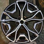 Диск Replica ST ZX 541 9,5x22 5x120 ET37.0 D74.1 BKF