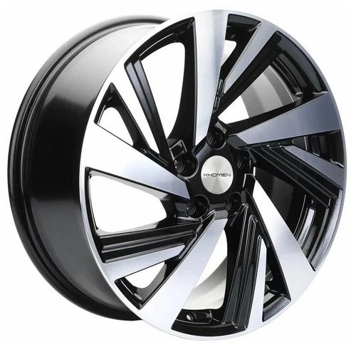 23723230_main Диск Khomen Wheels KHW1801 (Teana/X-trail) 7,5x18 5x114,3 ET45.0 D66.1 Gray-FP — изображение 1