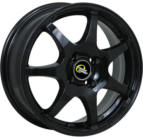 23733929_main Диск Cross Street CR-15 6x15 4x108 ET47.0 D63.4 Black — изображение 1